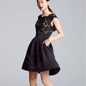 lace dresses for women plus size Unique Vintage Plus Size Blue Butterfly Eyelet Swing Dress main image 0
